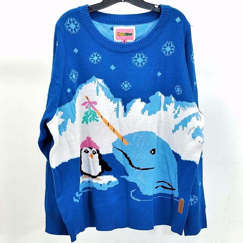 Tipsy Elves Humorous Christmas Sweater